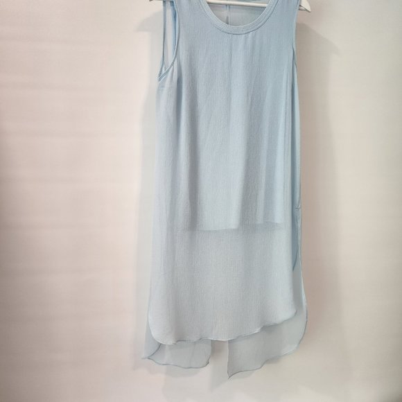 Halston Sleeveless Tunic-tank - Picture 1 of 6